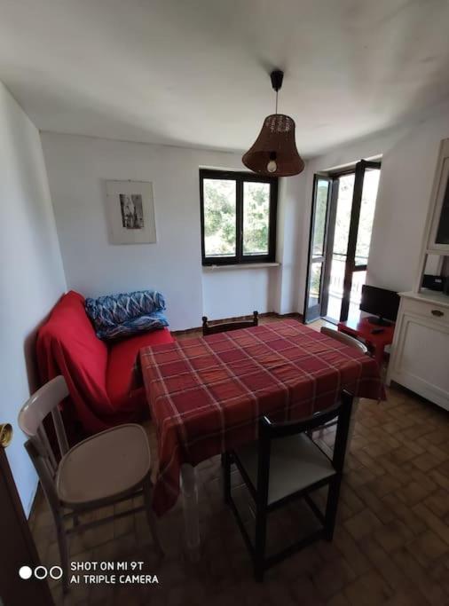 Casa Con Vista A Gravere Ngoại thất bức ảnh