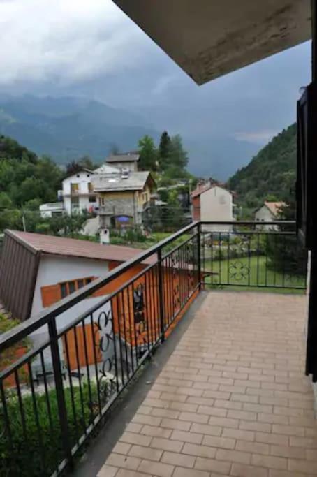 Casa Con Vista A Gravere Ngoại thất bức ảnh