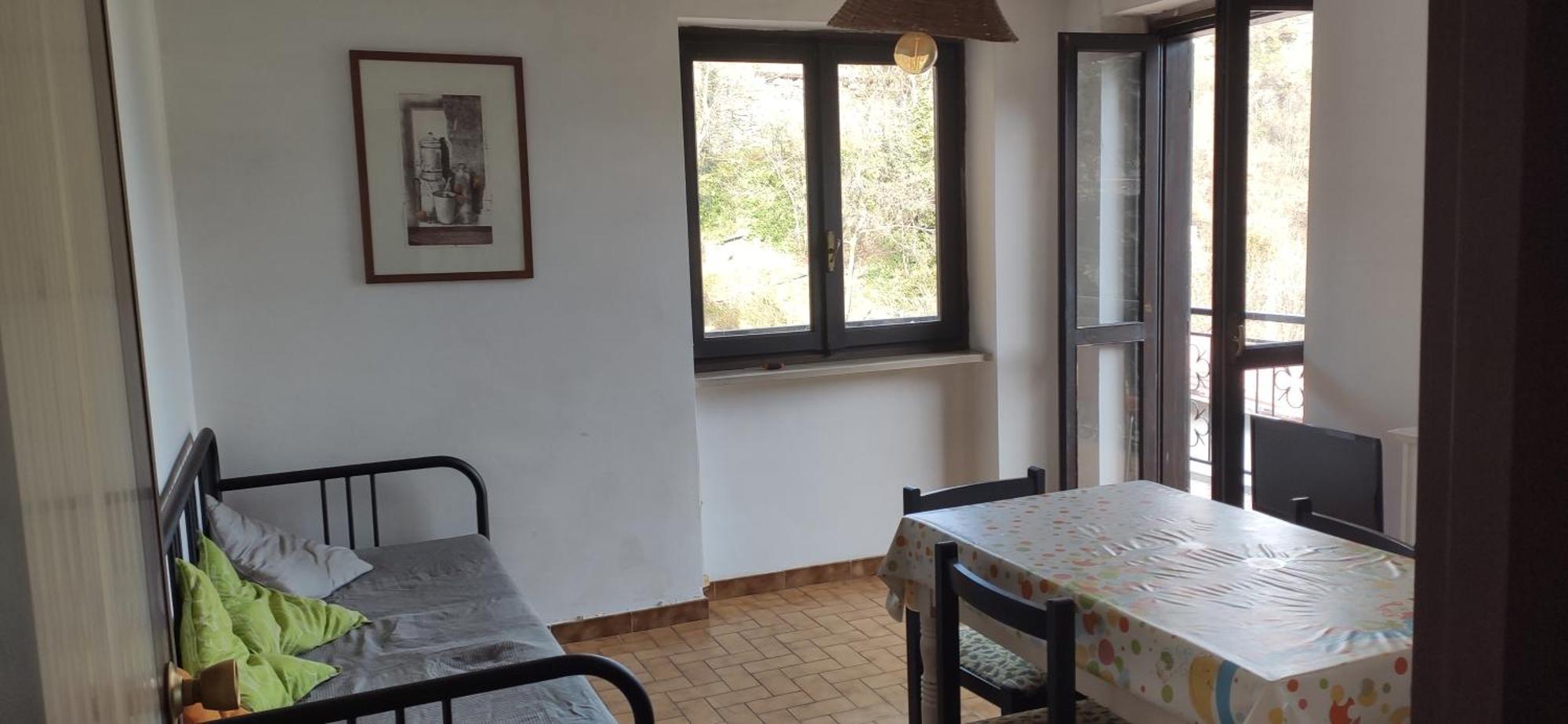 Casa Con Vista A Gravere Ngoại thất bức ảnh