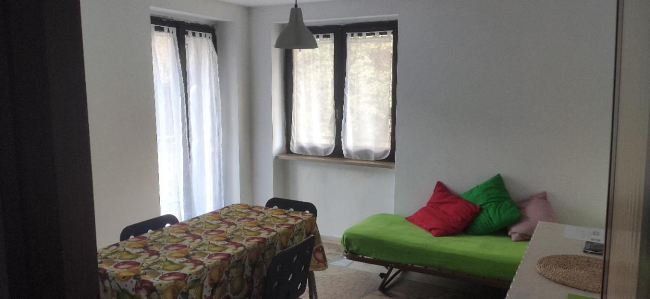 Casa Con Vista A Gravere Ngoại thất bức ảnh